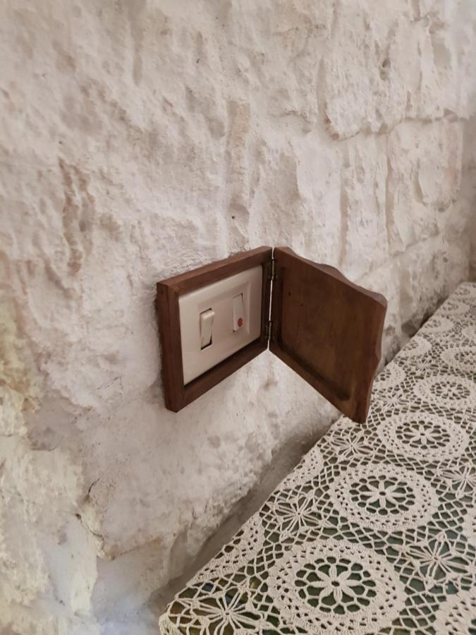 Trullo Incantevole Ostuni Bagian luar foto