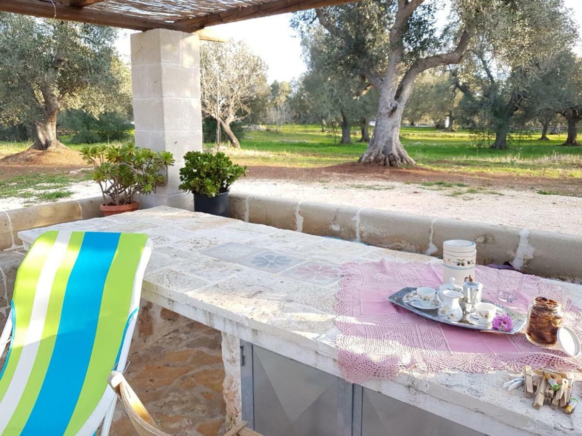 Trullo Incantevole Ostuni Bagian luar foto