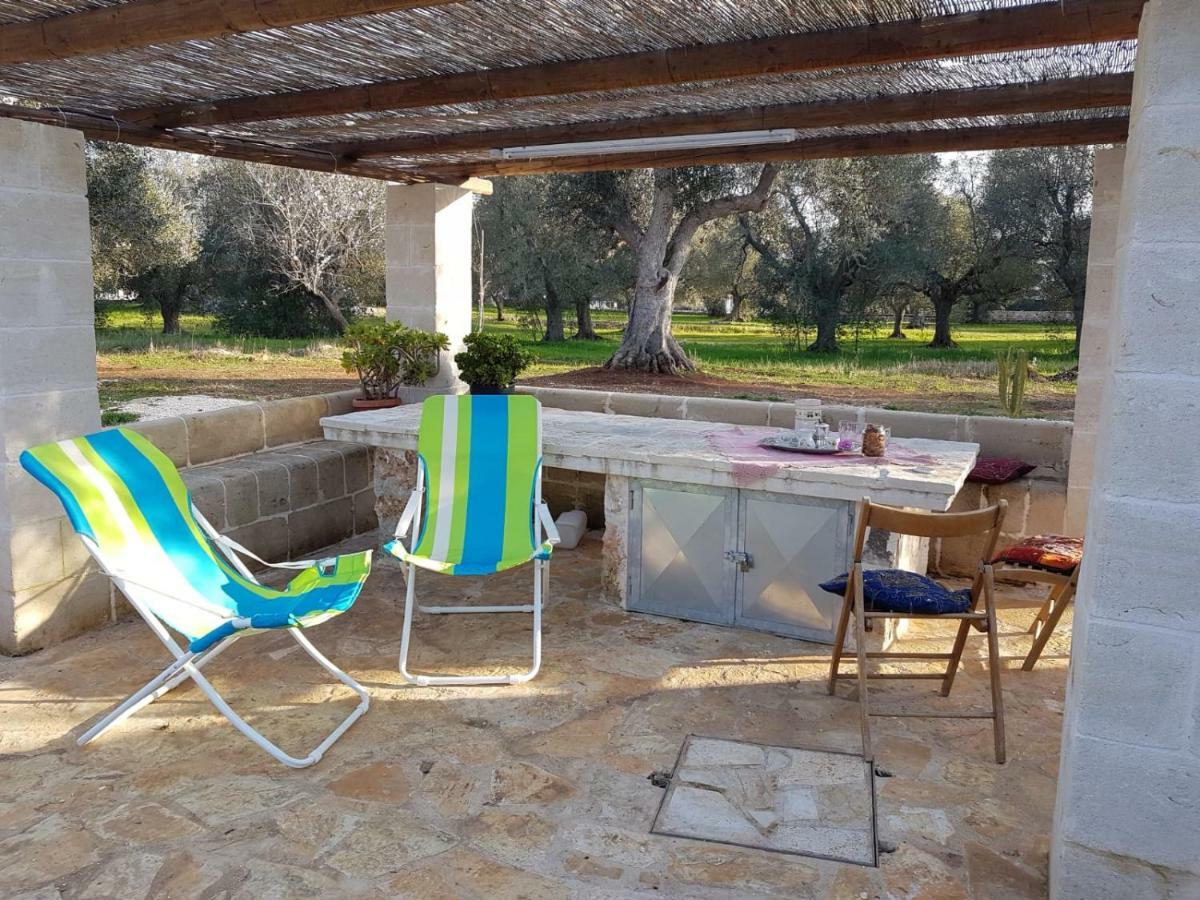 Trullo Incantevole Ostuni Bagian luar foto