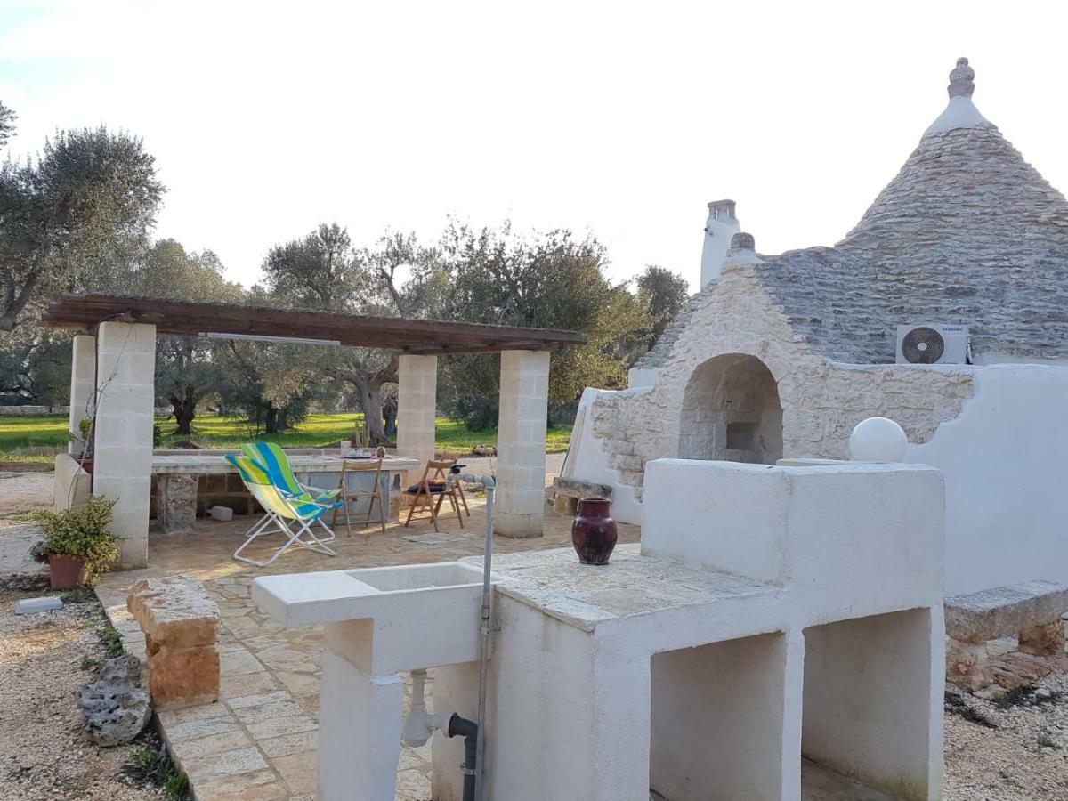 Trullo Incantevole Ostuni Bagian luar foto