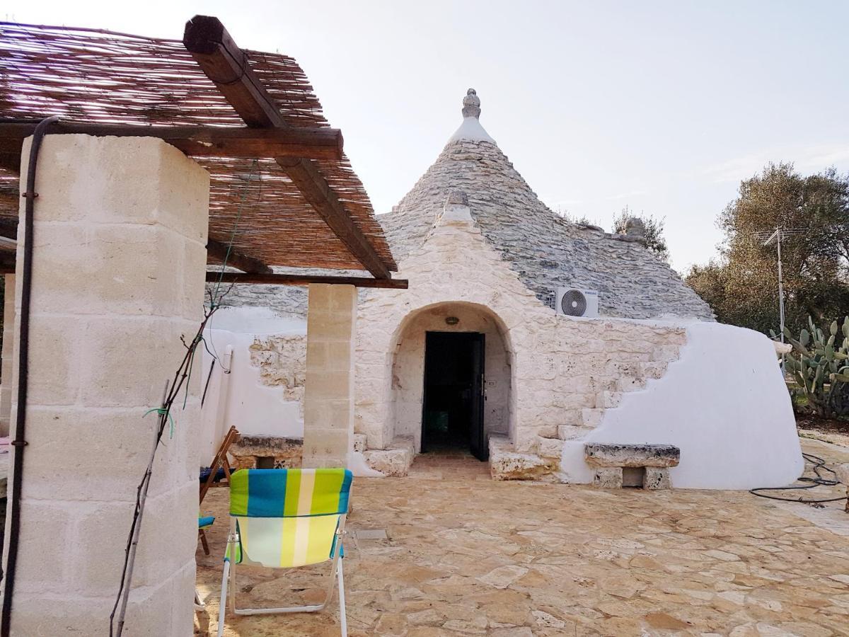 Trullo Incantevole Ostuni Bagian luar foto